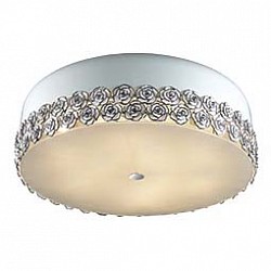 Накладной светильник Odeon Light Накладной светильник Odeon LightКруглые<br>Артикул - OD_2756_9C,Бренд - Odeon Light (Италия),Коллекция - Rosera,Гарантия, месяцы - 24,Высота, мм - 190,Диаметр, мм - 586,Тип лампы - галогеновая,Общее кол-во ламп - 9,Напряжение питания лампы, В - 220,Максимальная мощность лампы, Вт - 42,Лампы в комплекте - галогеновые G9,Цвет плафонов и подвесок - белый,Тип поверхности плафонов - матовый,Материал плафонов и подвесок - керамика, стекло,Цвет арматуры - белый,Тип поверхности арматуры - глянцевый,Материал арматуры - металл,Возможность подлючения диммера - можно,Форма и тип колбы - пальчиковая,Тип цоколя лампы - G9,Класс электробезопасности - I,Общая мощность, Вт - 378,Степень пылевлагозащиты, IP - 20,Диапазон рабочих температур - комнатная температура<br>