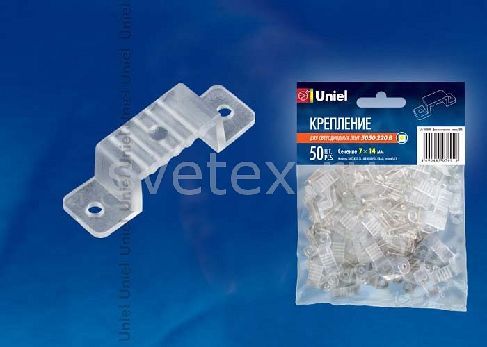 Крепление для ленты Uniel
Крепление для ленты Uniel