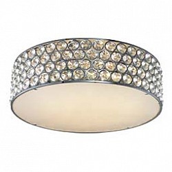 Накладной светильник Odeon Light Накладной светильник Odeon LightКруглые<br>Артикул - OD_2758_9C,Бренд - Odeon Light (Италия),Коллекция - Eveta,Гарантия, месяцы - 24,Высота, мм - 180,Диаметр, мм - 540,Тип лампы - галогеновая,Общее кол-во ламп - 9,Напряжение питания лампы, В - 220,Максимальная мощность лампы, Вт - 42,Лампы в комплекте - галогеновые G9,Цвет плафонов и подвесок - белый, неокрашенный,Тип поверхности плафонов - матовый, прозрачный,Материал плафонов и подвесок - стекло, хрусталь,Цвет арматуры - хром,Тип поверхности арматуры - глянцевый,Материал арматуры - металл,Возможность подлючения диммера - можно,Форма и тип колбы - пальчиковая,Тип цоколя лампы - G9,Класс электробезопасности - I,Общая мощность, Вт - 378,Степень пылевлагозащиты, IP - 20,Диапазон рабочих температур - комнатная температура<br>