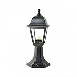 Наземный низкий светильник Arte Lamp Наземный низкий светильник Arte LampНизкие<br>Артикул - AR_A1114FN-1BK,Бренд - Arte Lamp (Италия),Коллекция - Belgrade,Гарантия, месяцы - 24,Время изготовления, дней - 1,Высота, мм - 430,Тип лампы - компактная люминесцентная (КЛЛ) ИЛИнакаливания ИЛИсветодиодная (LED),Общее кол-во ламп - 1,Напряжение питания лампы, В - 220,Максимальная мощность лампы, Вт - 60,Лампы в комплекте - отсутствуют,Цвет плафонов и подвесок - неокрашенный,Тип поверхности плафонов - прозрачный,Материал плафонов и подвесок - стекло,Цвет арматуры - черный,Тип поверхности арматуры - матовый,Материал арматуры - полимер,Тип цоколя лампы - E27,Класс электробезопасности - I,Степень пылевлагозащиты, IP - 44,Диапазон рабочих температур - от -40^C до +40^C<br>
