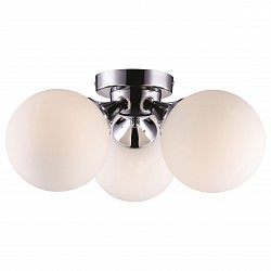 Потолочная люстра Gelataio A2560PL-3CC Потолочная люстра Gelataio A2560PL-3CC