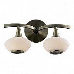 Бра Odeon Light Бра Odeon LightБолее 1 лампы<br>Артикул - OD_2054_2W,Бренд - Odeon Light (Италия),Коллекция - Valle,Гарантия, месяцы - 24,Высота, мм - 178,Тип лампы - галогеновая,Общее кол-во ламп - 2,Напряжение питания лампы, В - 220,Максимальная мощность лампы, Вт - 40,Лампы в комплекте - галогеновые G9,Цвет плафонов и подвесок - белый,Тип поверхности плафонов - матовый,Материал плафонов и подвесок - стекло,Цвет арматуры - бронза,Тип поверхности арматуры - глянцевый,Материал арматуры - металл,Возможность подлючения диммера - можно,Форма и тип колбы - пальчиковая,Тип цоколя лампы - G9,Класс электробезопасности - I,Общая мощность, Вт - 80,Степень пылевлагозащиты, IP - 20,Диапазон рабочих температур - комнатная температура,Дополнительные параметры - светильник предназначен для использования со скрытой проводкой<br>