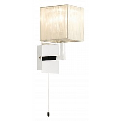 Бра Odeon Light Бра Odeon LightТекстильный плафон<br>Артикул - OD_2566_1W,Бренд - Odeon Light (Италия),Коллекция - Mons,Гарантия, месяцы - 24,Время изготовления, дней - 1,Высота, мм - 200,Тип лампы - галогеновая,Общее кол-во ламп - 1,Напряжение питания лампы, В - 220,Максимальная мощность лампы, Вт - 40,Лампы в комплекте - галогеновая G9,Цвет плафонов и подвесок - белый, неокрашенный,Тип поверхности плафонов - матовый,Материал плафонов и подвесок - органза, стекло,Цвет арматуры - хром,Тип поверхности арматуры - глянцевый,Материал арматуры - металл,Возможность подлючения диммера - можно,Форма и тип колбы - пальчиковая,Тип цоколя лампы - G9,Класс электробезопасности - I,Степень пылевлагозащиты, IP - 20,Диапазон рабочих температур - комнатная температура,Дополнительные параметры - светильник предназначен для использования со скрытой проводкой<br>