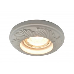 Встраиваемый светильник Plaster A5244PL-1WH Встраиваемый светильник Plaster A5244PL-1WH