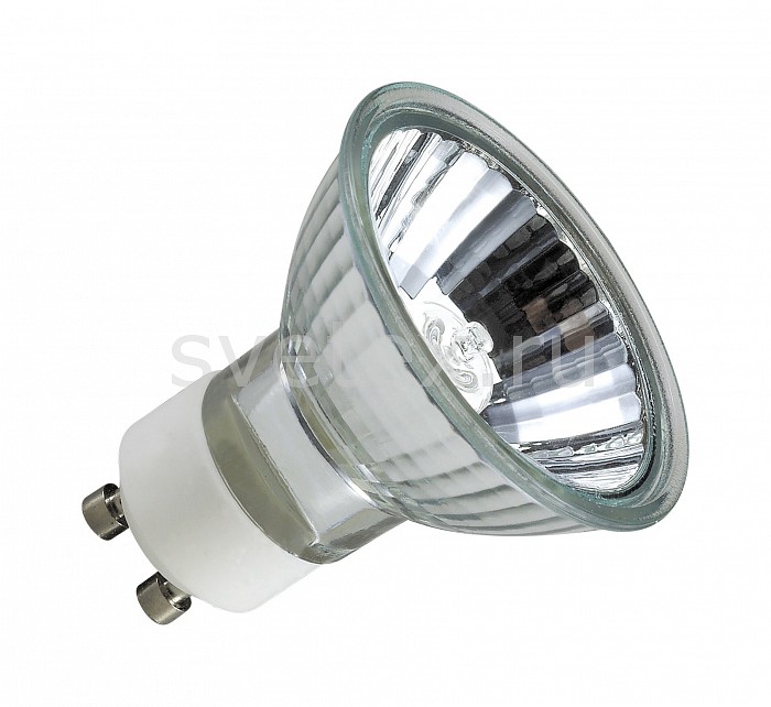 

Лампа галогеновая GU10 220В 50Вт 2900K 456008