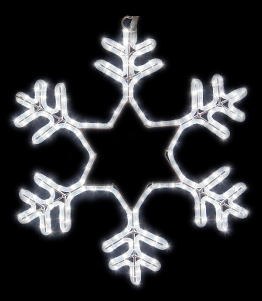 

Панно световое (55x55 см) Снежинка NN-501 501-337