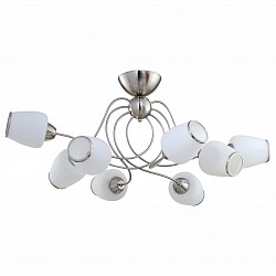 Потолочная люстра 816 816/8PF-Whitechrome Потолочная люстра 816 816/8PF-Whitechrome