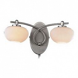 Бра Odeon Light Бра Odeon LightБолее 1 лампы<br>Артикул - OD_1813_2W,Бренд - Odeon Light (Италия),Коллекция - Rondo,Гарантия, месяцы - 24,Время изготовления, дней - 1,Высота, мм - 143,Тип лампы - галогеновая,Общее кол-во ламп - 2,Напряжение питания лампы, В - 220,Максимальная мощность лампы, Вт - 40,Лампы в комплекте - галогеновые G9,Цвет плафонов и подвесок - белый,Тип поверхности плафонов - матовый,Материал плафонов и подвесок - стекло,Цвет арматуры - никель,Тип поверхности арматуры - матовый,Материал арматуры - металл,Возможность подлючения диммера - можно,Форма и тип колбы - пальчиковая,Тип цоколя лампы - G9,Класс электробезопасности - I,Общая мощность, Вт - 80,Степень пылевлагозащиты, IP - 20,Диапазон рабочих температур - комнатная температура,Дополнительные параметры - светильник предназначен для использования со скрытой проводкой<br>